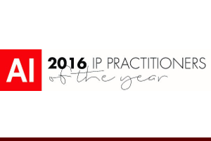 2016 Intellectual Property Practitioner of the Year, the USA