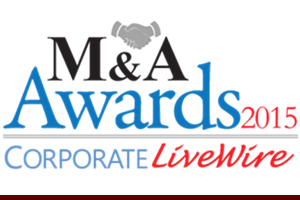 Corporate LiveWire M&A Awards